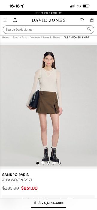 Продавам пола SANDRO