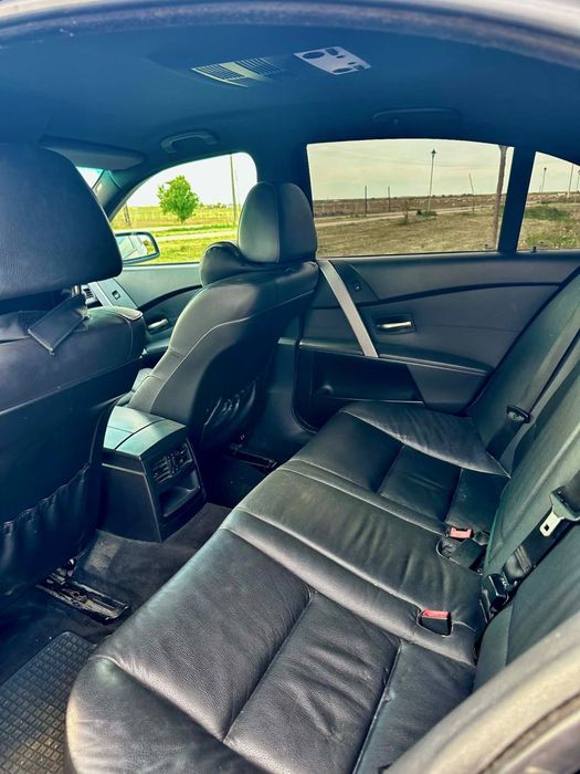 BMW Seria 5 535d E60 – 272 CP – Stare Mecanică Excelentă – Aspect M-Tech