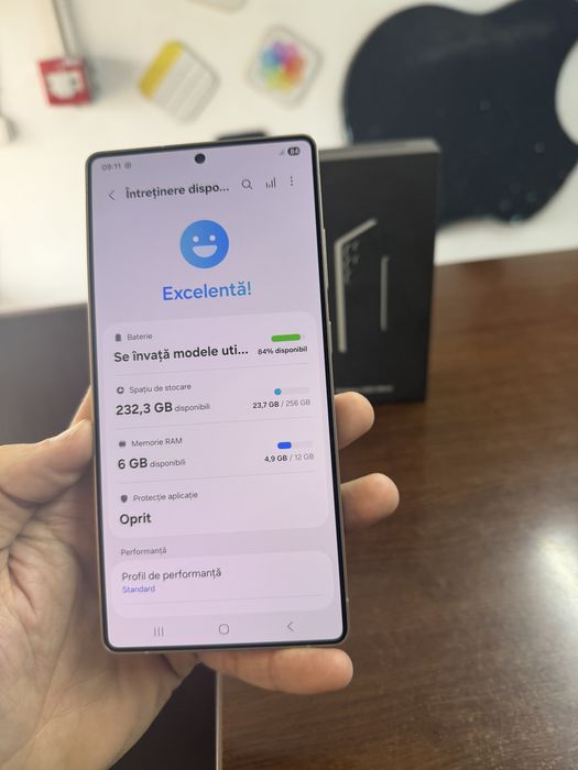 Vand Samsung S25 Ultra 256Gb Full box