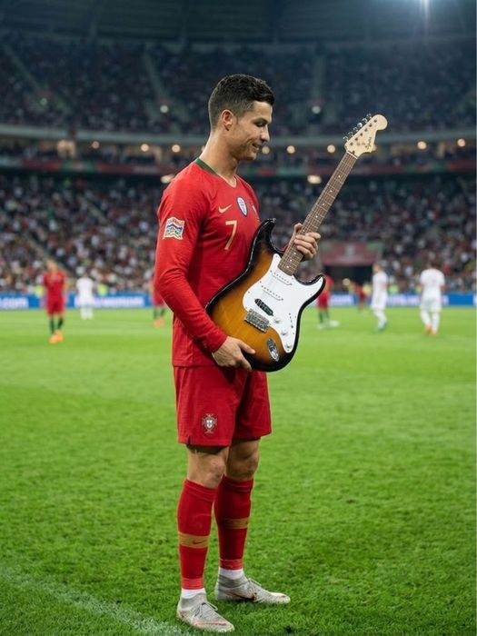 Гитара роналдо Squier stratocaster
