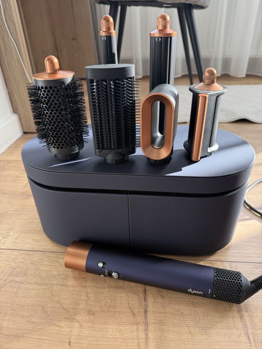 Dyson Airwrap id™ - Straight+Wavy (Prussian blue/Rich copper)