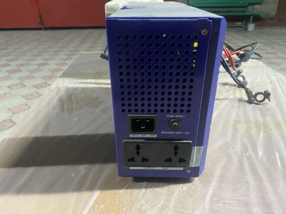 Преоброзователь 12 в на 220 вольт