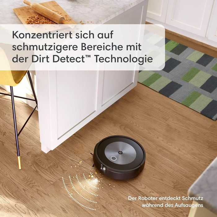 Прахосмукачка робот  iRobot Roomba Combo j5+ (j5576)