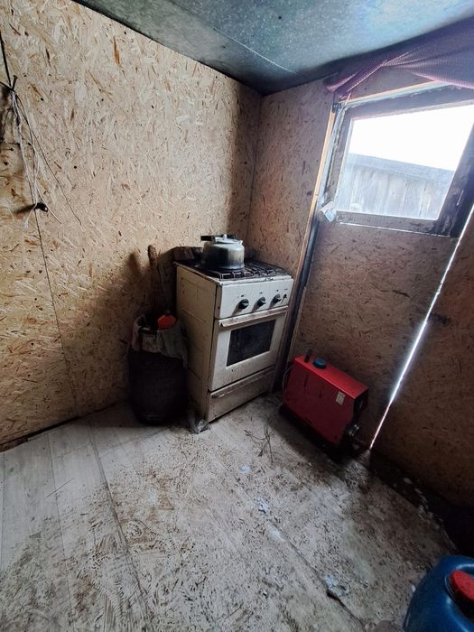 Вагончик на колесах