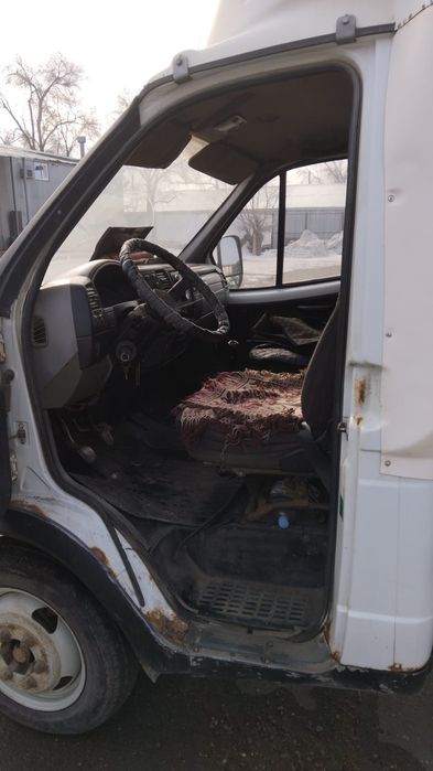 Газель термо будка