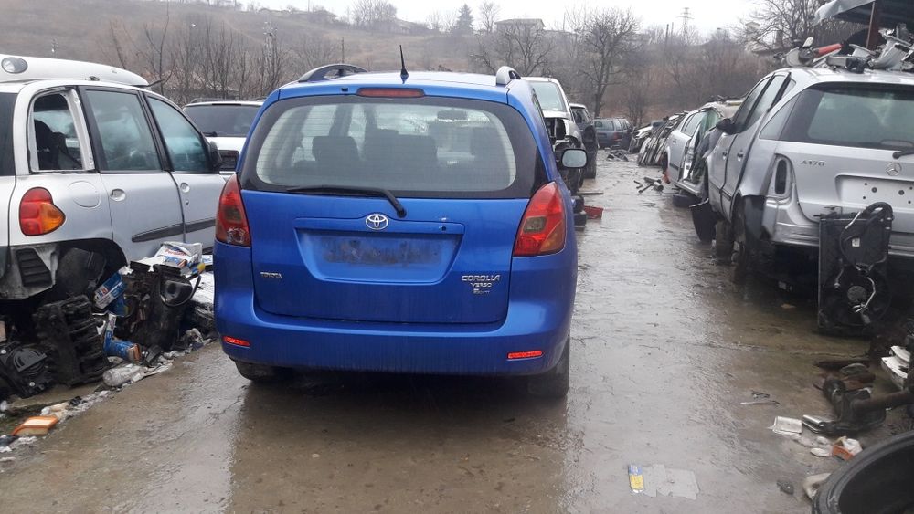 тойота корола версо .Toyota Corolla verso D4D diesel .само на части