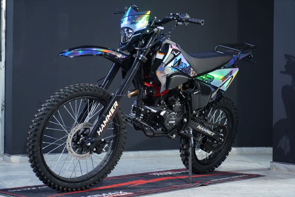 Мотоцикл Эндуро Hummer wolf 67