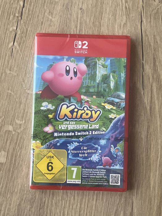 Jocuri Nintendo Switch 2.     Kirby ( noi , sigilate)