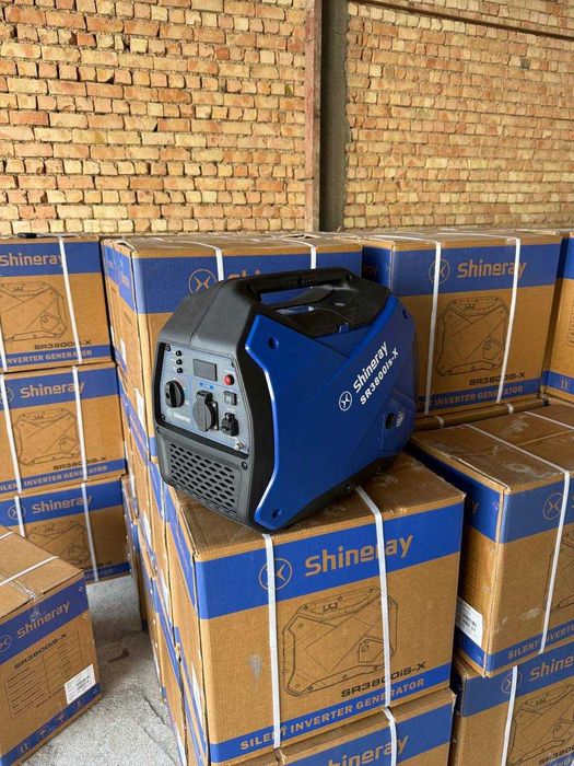 Генераторы  Shineray  3,5кв,,  5кв,,  10кв..