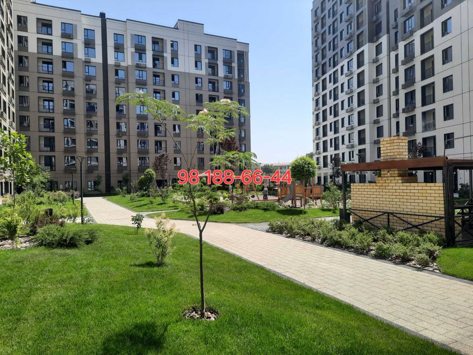 NRG ZAMON-1 своя 3 ком. кв. с ремонтом, мебелью и техникой.