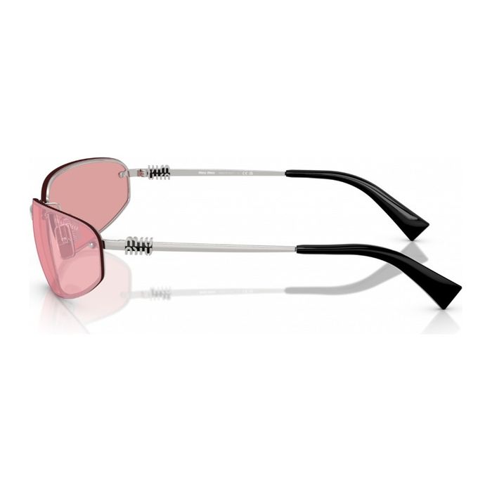 Miu Miu MU A50S 1BC70J Argintiu - Ochelari de Soare Femei