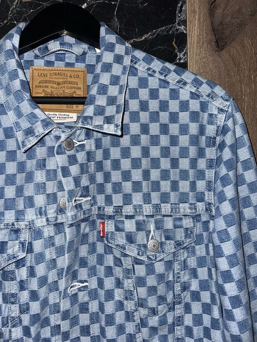 Дънкена риза Levis M