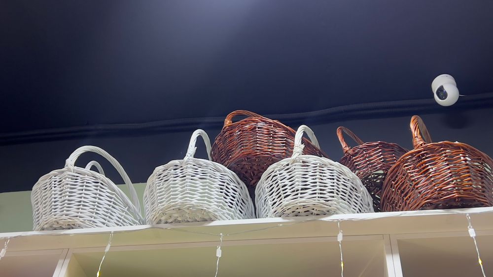 Плетеные корзины все размеры