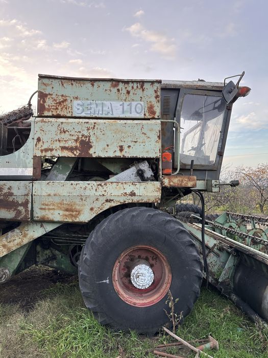 Cauciucuri Combina Sema 23/1./R26 + jante în stare ft bună + spate