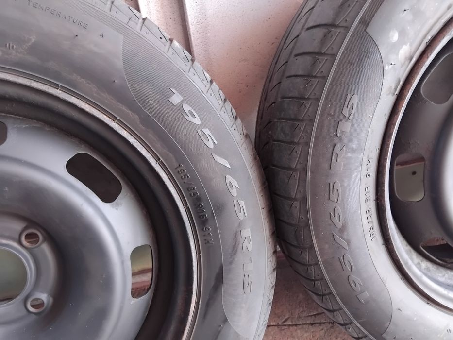 Гуми с джанти от пежо 207