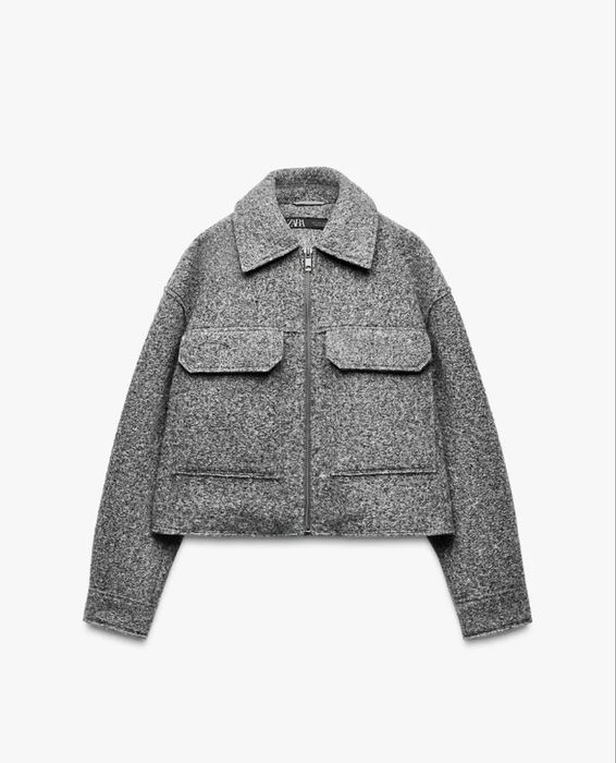 Куртка-букле Zara