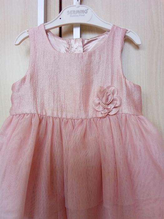 Официална  рокличка за 1 годинка