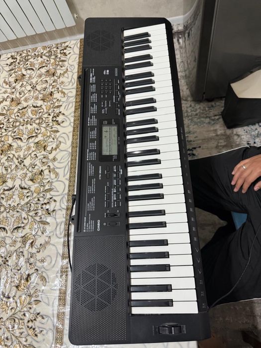 Синтезатор Casio CTK-3500 продается