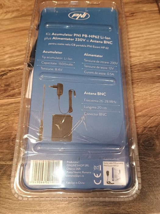 Antena magnetica 48 cm ,,adaptor prindere antena