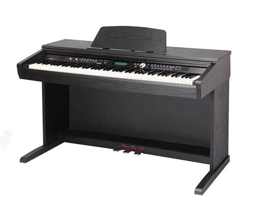 Medeli DP330BK Pian Digital cu acompaniament, 88 clape grele, negru
