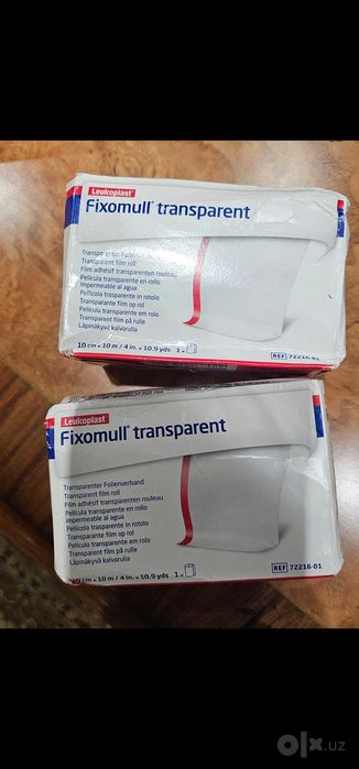 Fixomull Transparent Leukoplast