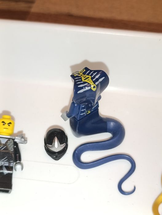 Lego Ninjago 9444 Cole's Thread Assult Original