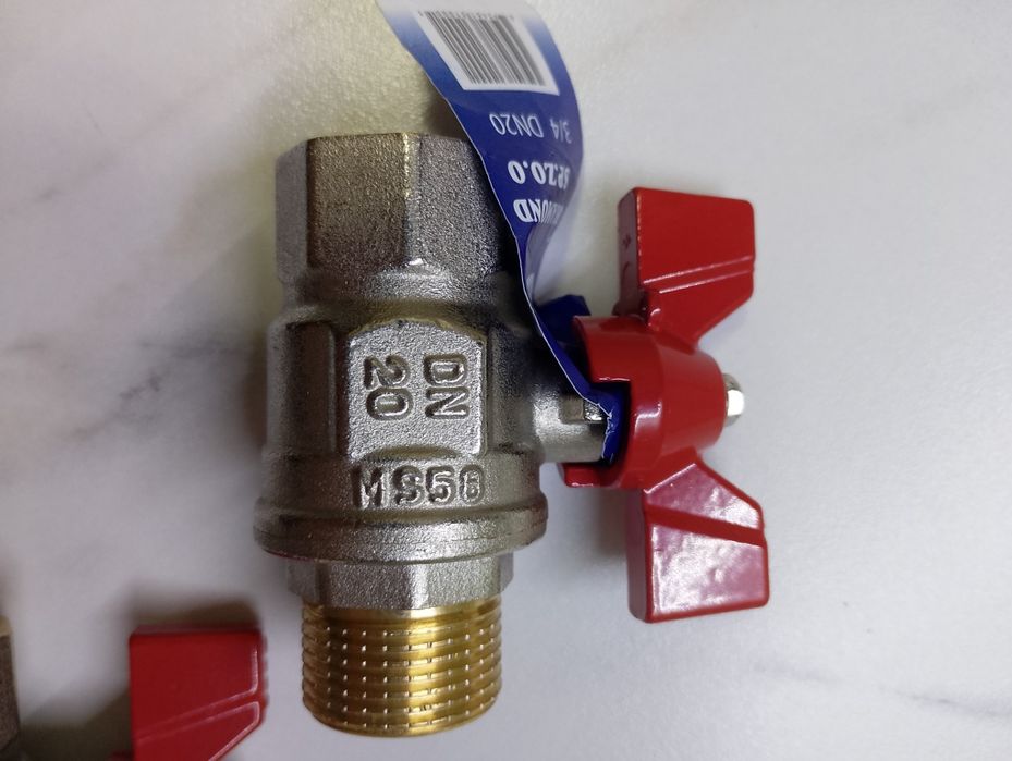 Продам вентили 3/4" d20