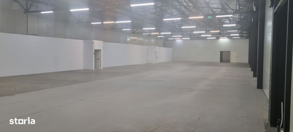 Spatiu comercial zona Coresi, 1188 mp, open space, parcare, avizat ISU