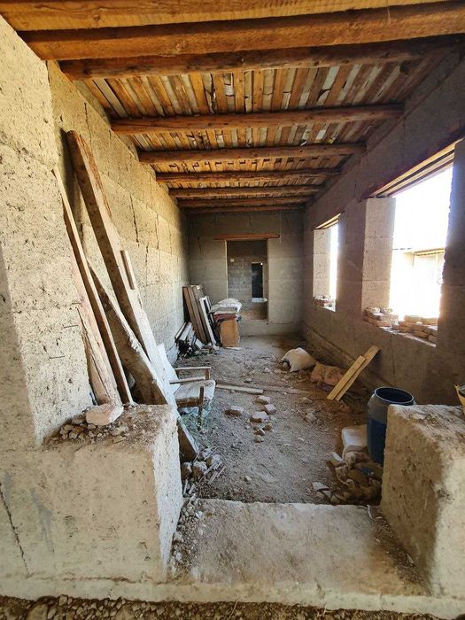 Samarqanda charxin shaxarchasida havlu uy