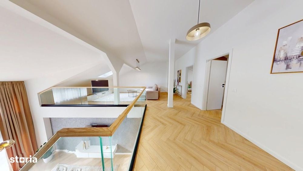Penthouse 5 camere, locatie premium, mobilat si utilat complet