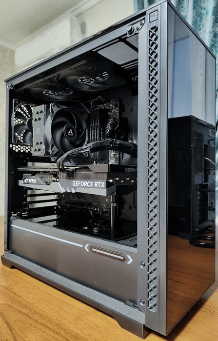 Настольный ПК с RTX 4070Ti