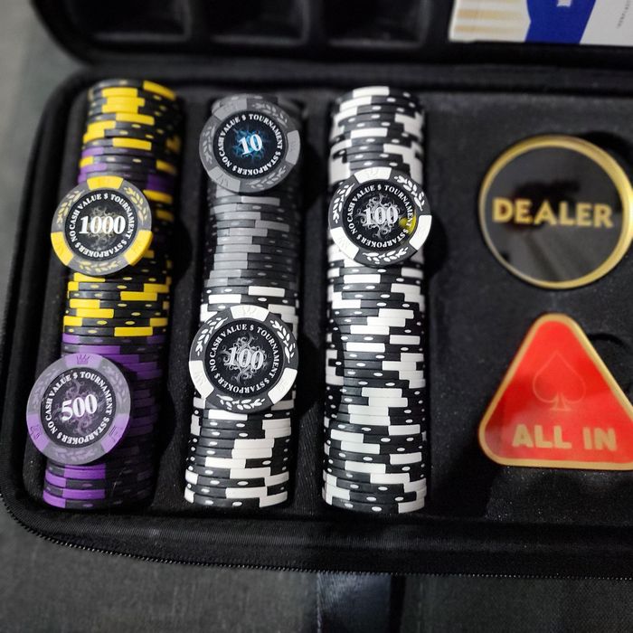 Набор Покера. TEXAS HOLD'EM