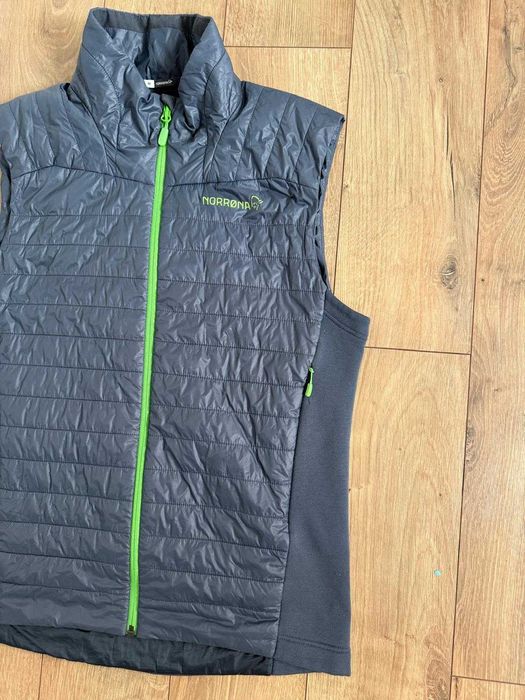 Norrona M barbati vesta Primaloft Falketind