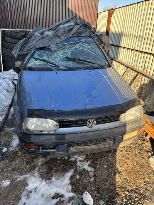 Гольф по запчастям