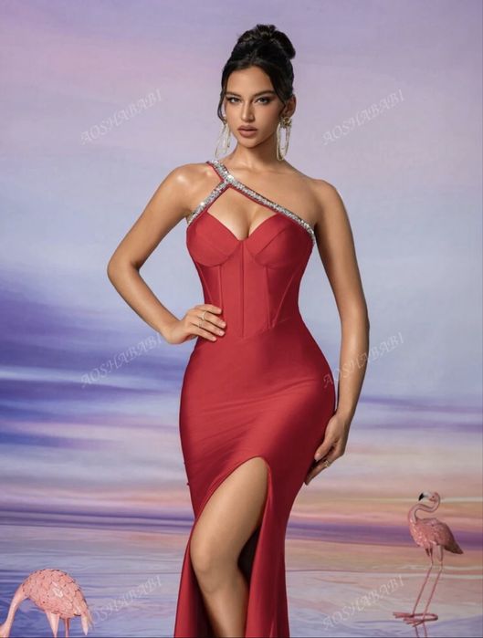 Rochie lunga de seara noua