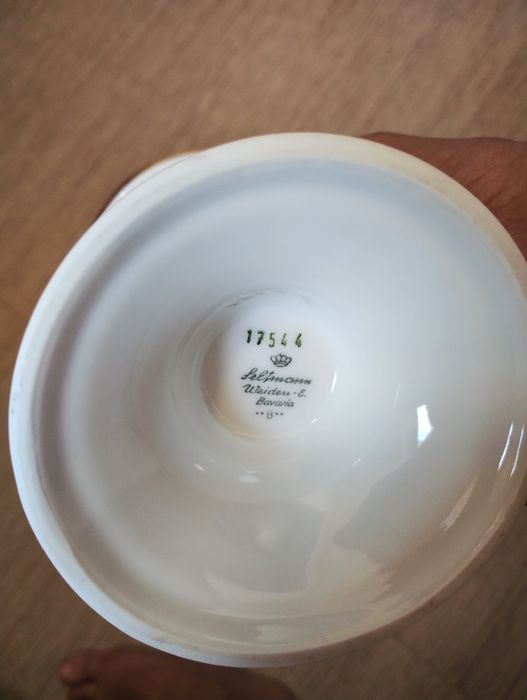 Seltmann Weiden Bavaria ваза