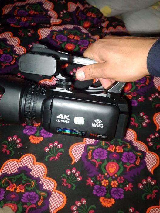 4K VIDEO kamera Yangi