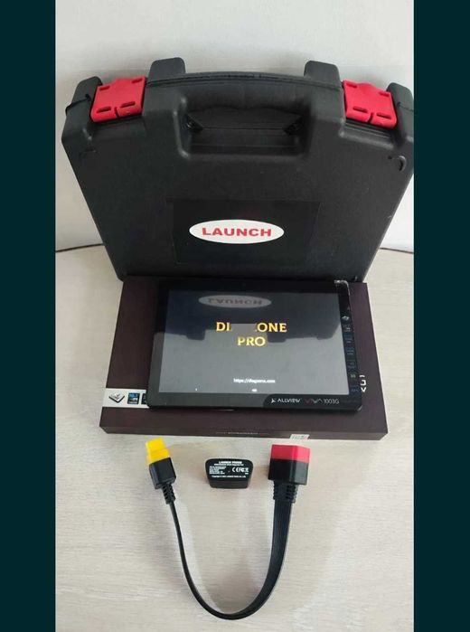 Launch X431 Pro Diagnoza Service+Tabletă 10.1' Android auto full PRO5S