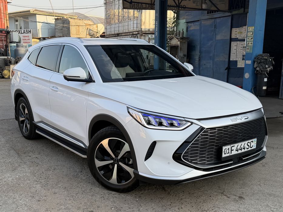 Продается byd song plus в идеальном состоянии