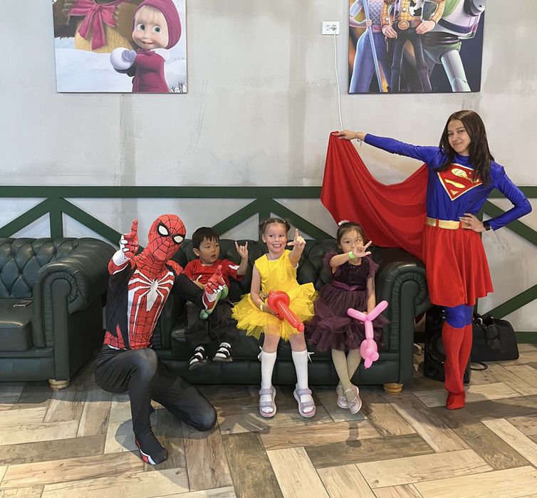 Аниматоры Атырау, Ведущие для детей!