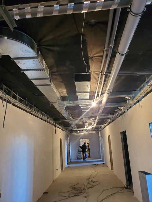 Вентиляция вытяжка приточка