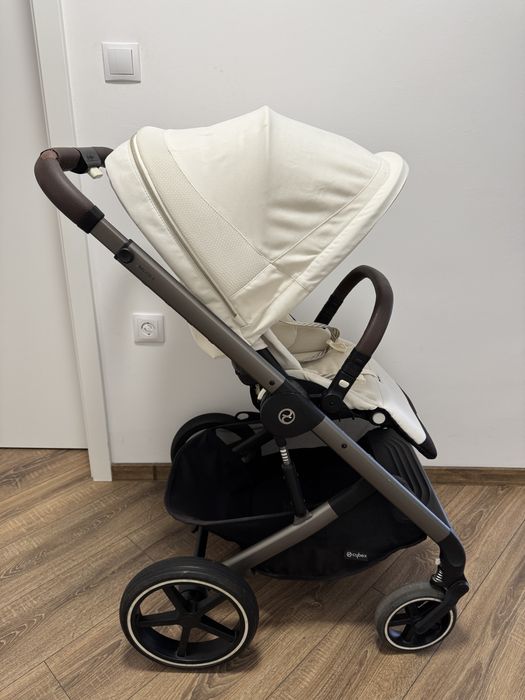Бебешка количка CYBEX - Balios S Lux 2024 - Seashell Beige