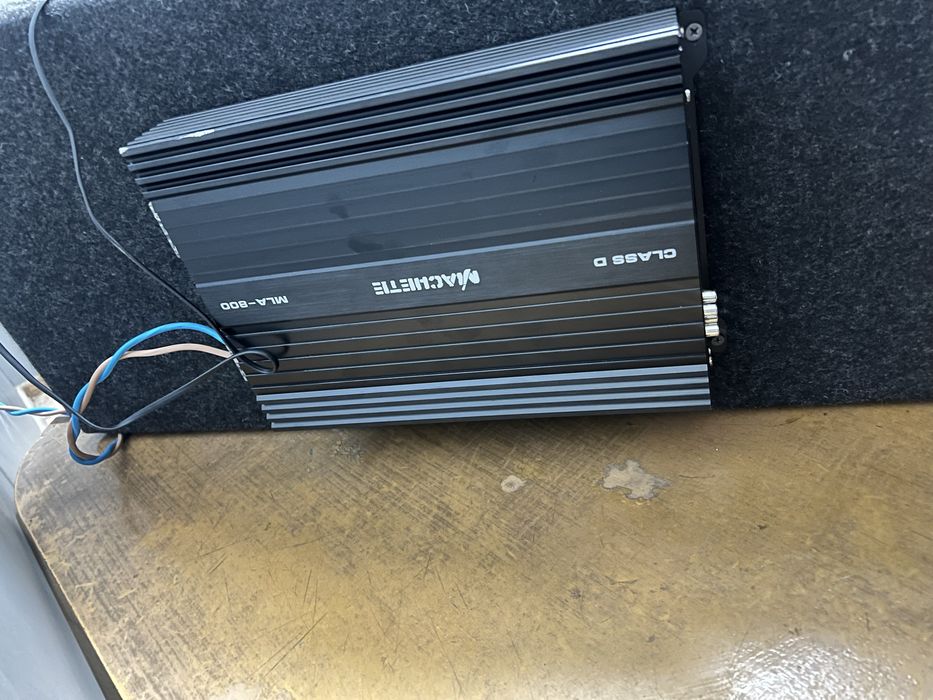 Сабвуфер с усилителем