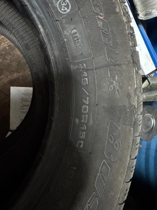 Летние шины 215/70/R15