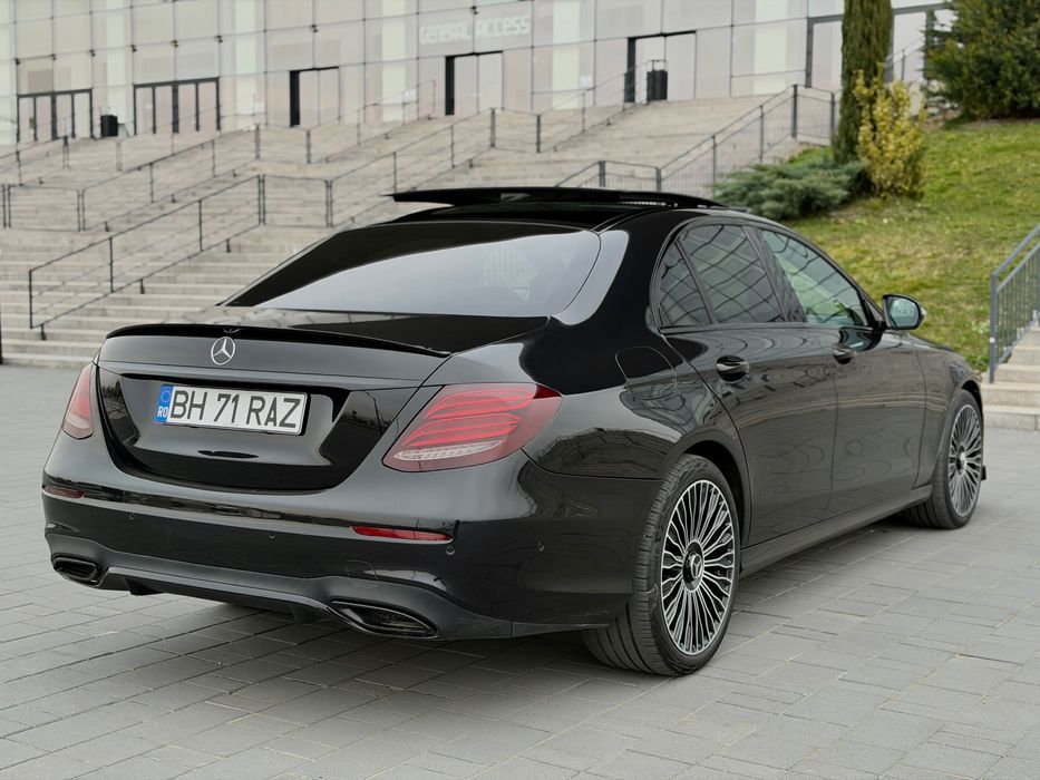 Mercedes-Benz E200 Amg Edition