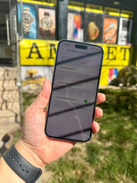 iPhone 14 Pro Max / 256GB / White - Impecabil