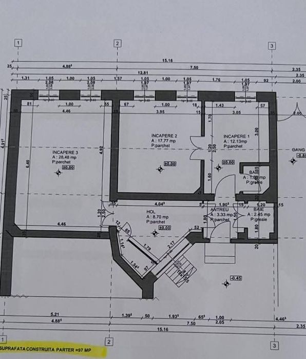 Casa + teren ,zona centrala