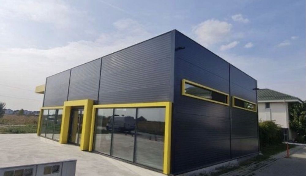 Vand hale metalice la preturi avantajoase si calitate garantata