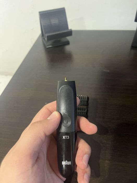Aparat de ras Braun XT3 – stare foarte bună