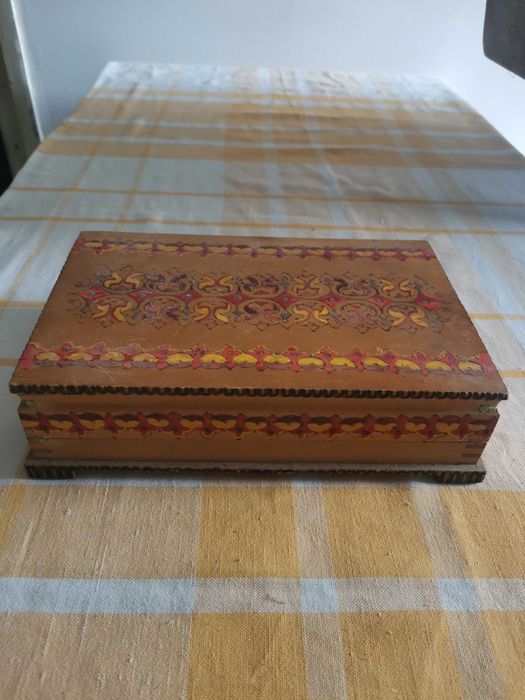 Ретро кутия за цигари.